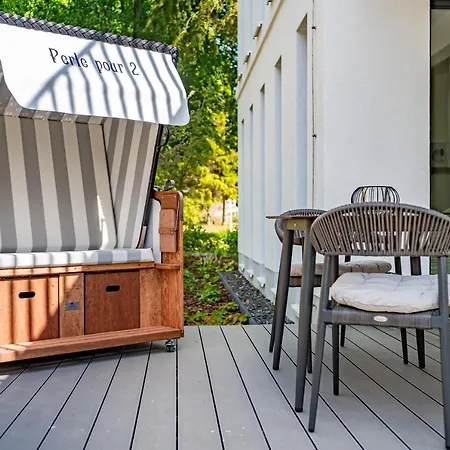 Lejlighed Baltique Perle Pour 2 *